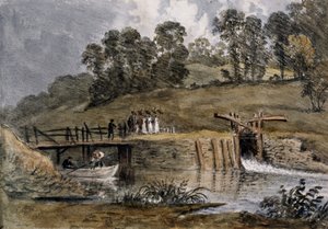 Sluis bij Iffley door Unknown